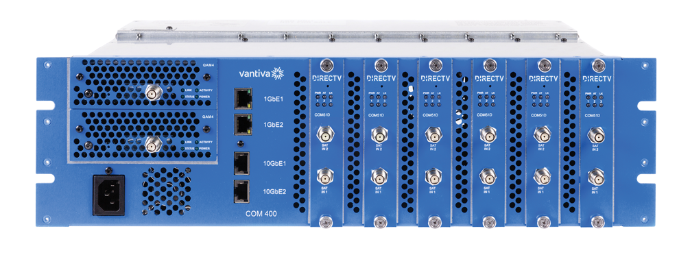 HD COM System Rack