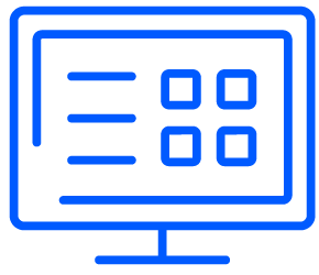 TV menu icon